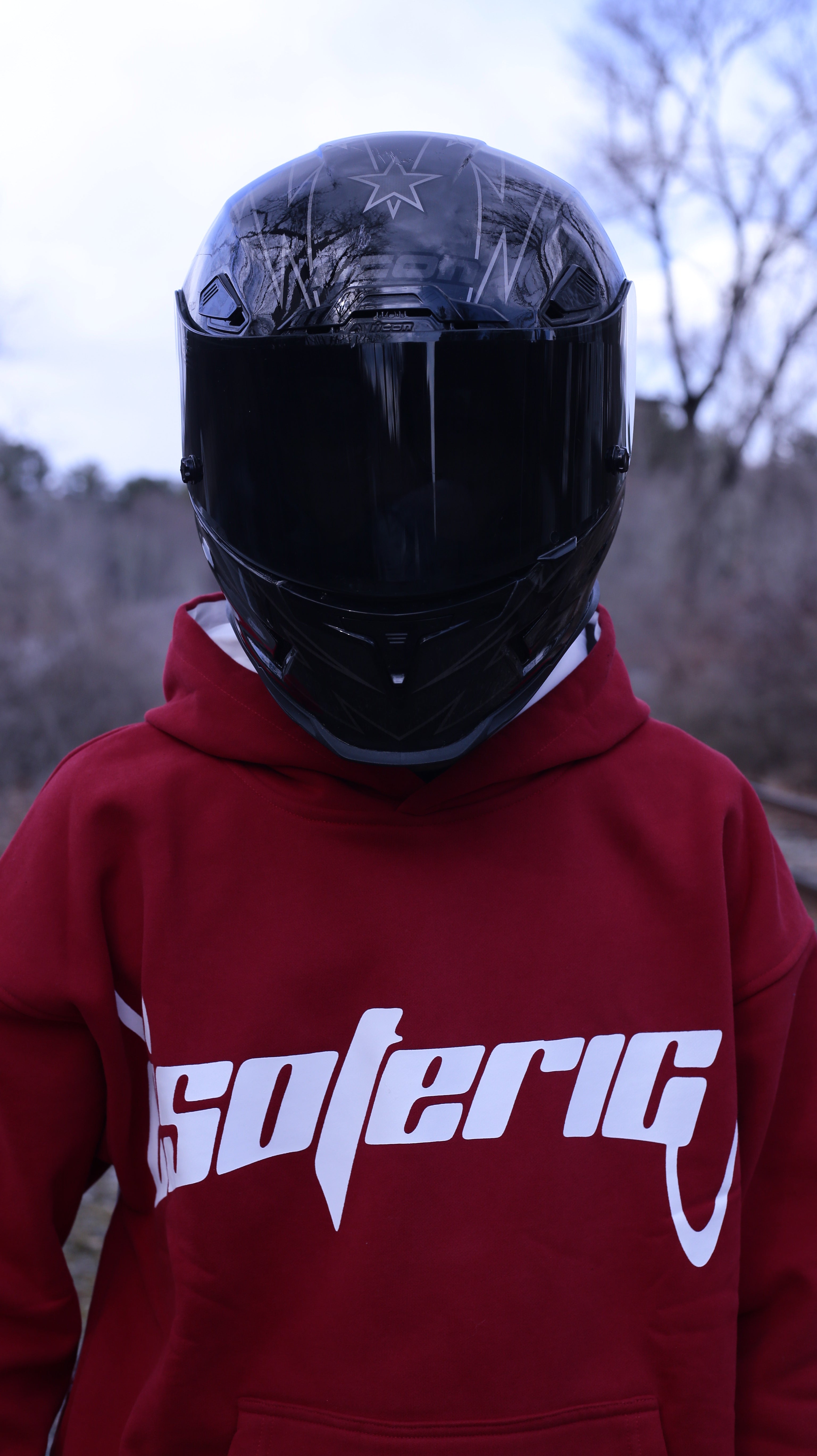 The Red Hoodie That Redefines Street Luxury | Esoteric Mafia
