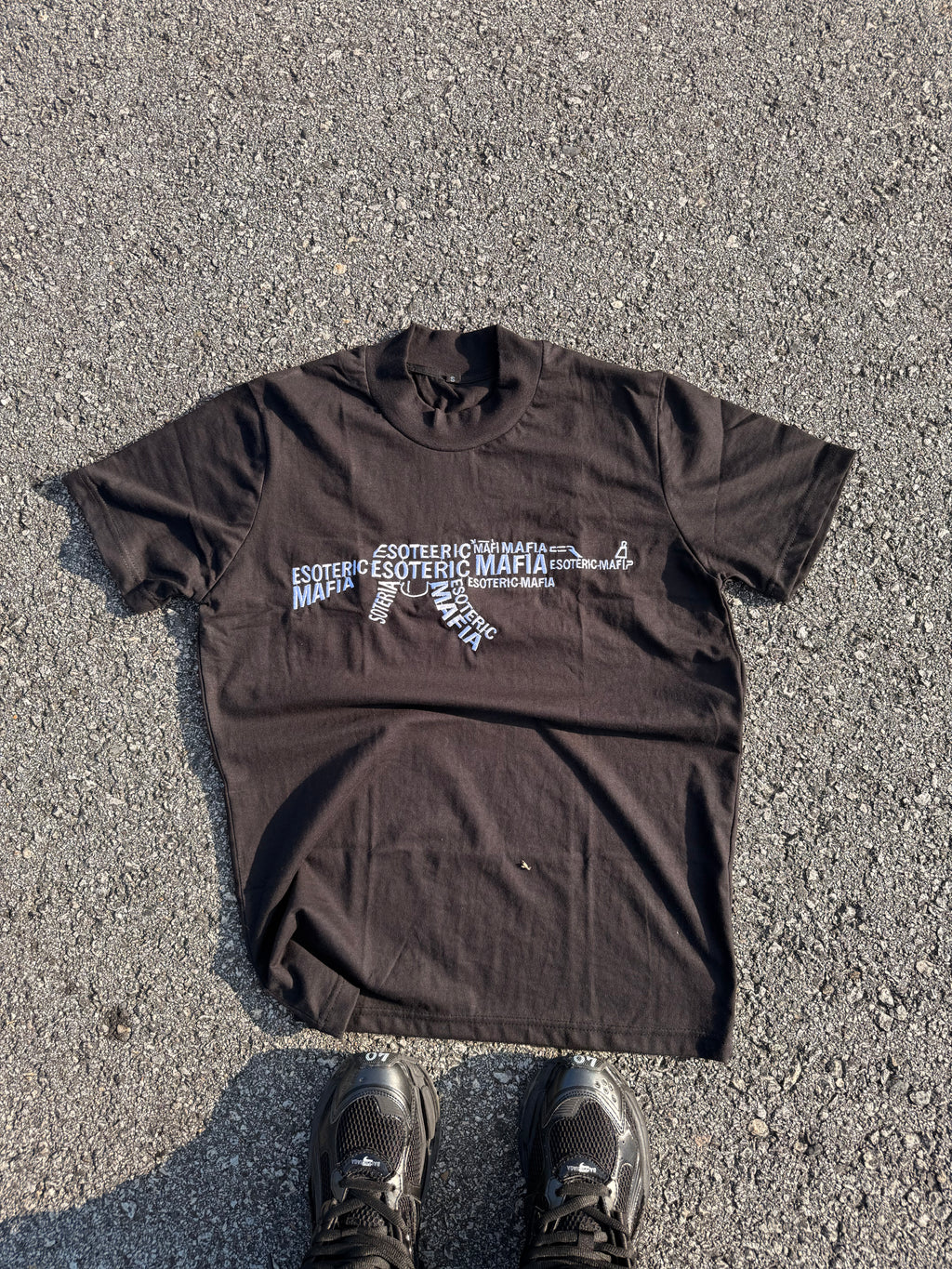 Esoteric Mafia “EM-47” Tee
