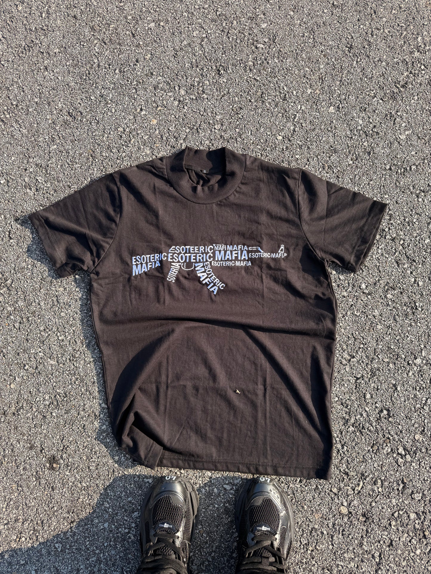 Esoteric Mafia “EM-47” Tee
