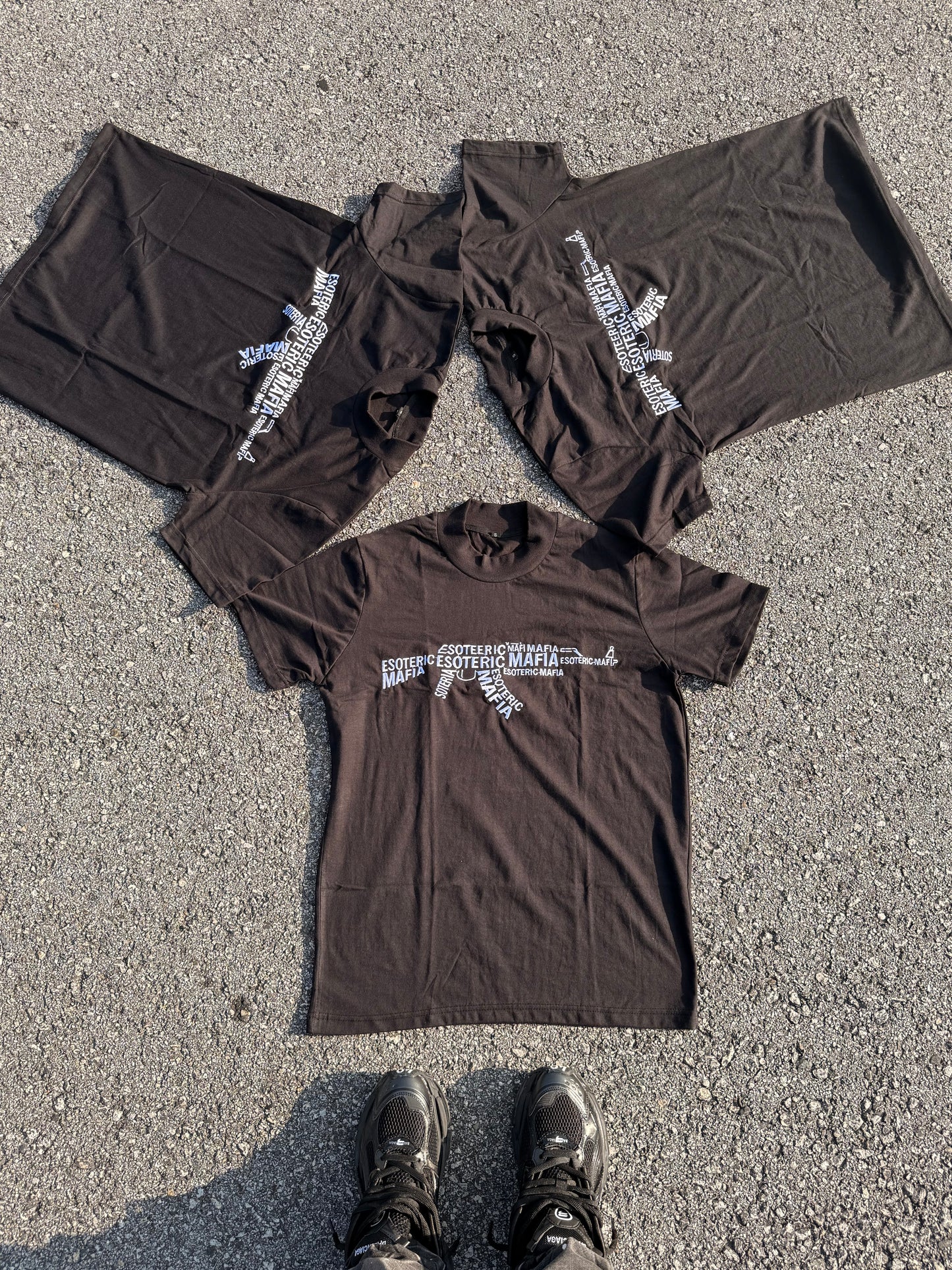 Esoteric Mafia “EM-47” Tee